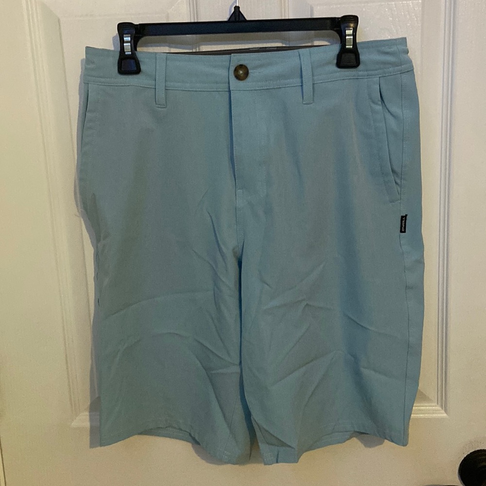 O’Neill hybrid shorts dress/ swim shorts can be used as either waist size 30